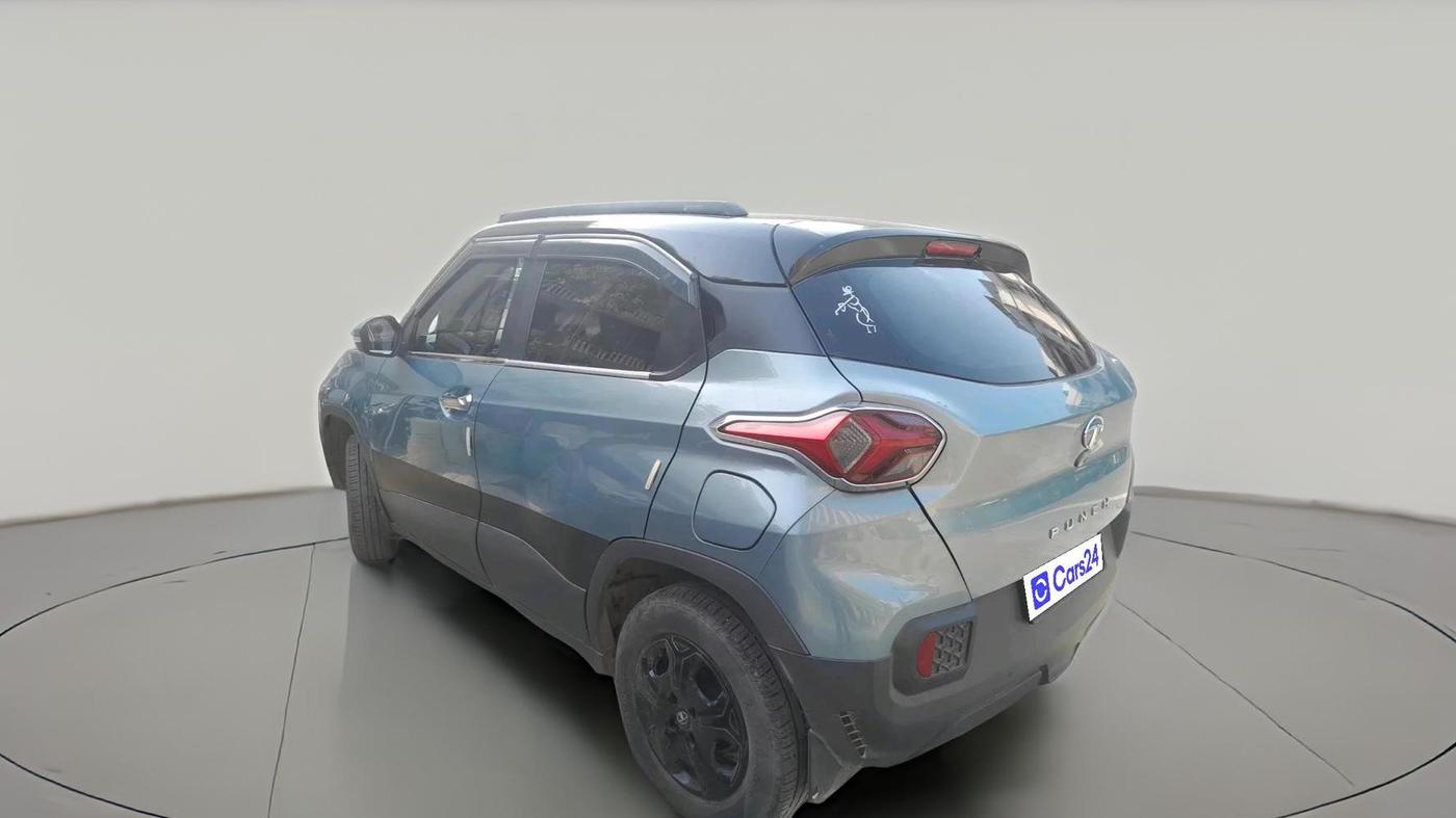 2022 Tata PUNCH ACCOMPLISHED AMT, CNG, Automatic, 45,004 km, exterior