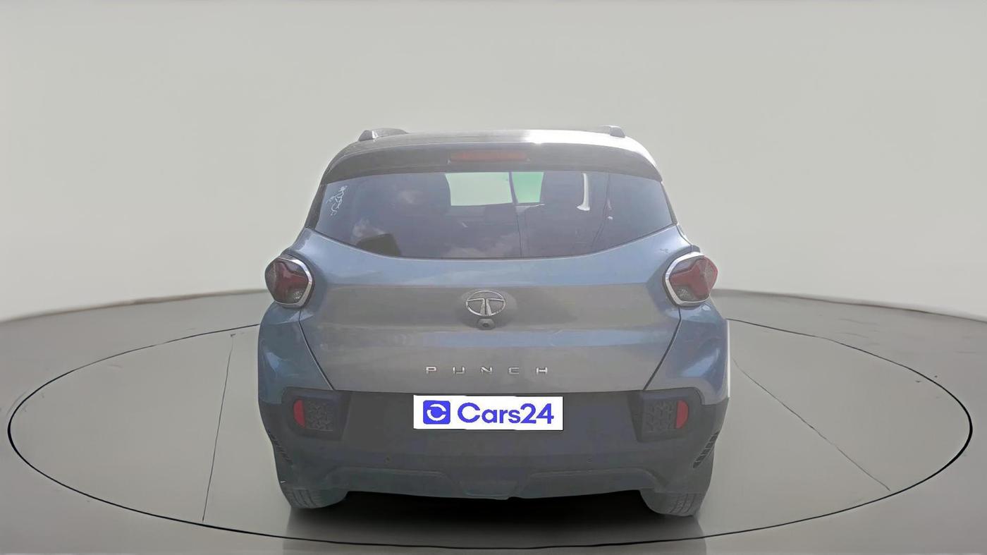 2022 Tata PUNCH ACCOMPLISHED AMT, CNG, Automatic, 45,004 km, exterior