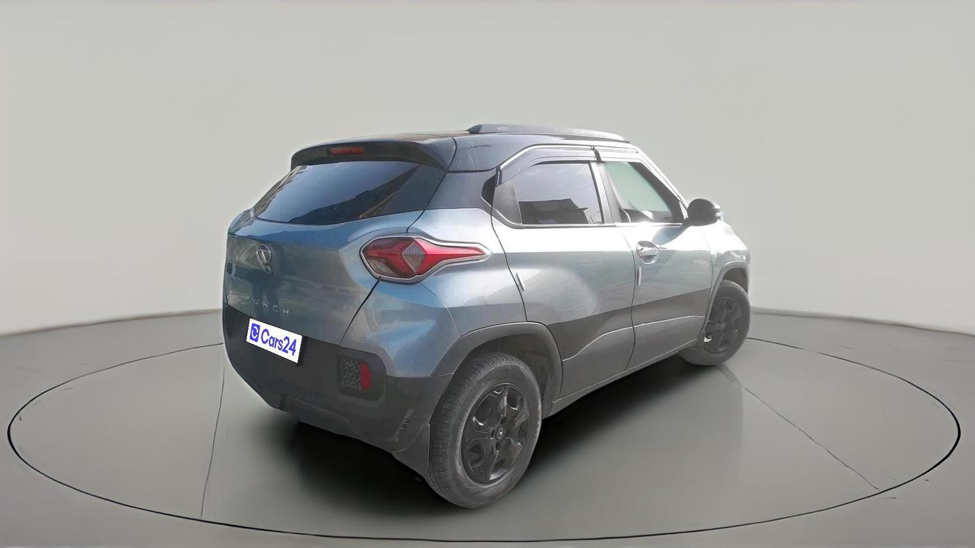2022 Tata PUNCH ACCOMPLISHED AMT, CNG, Automatic, 45,004 km, exterior