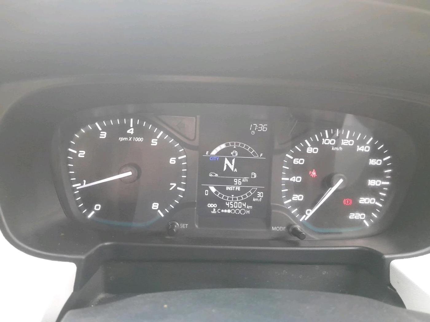 2022 Tata PUNCH ACCOMPLISHED AMT, CNG, Automatic, 45,004 km, interior