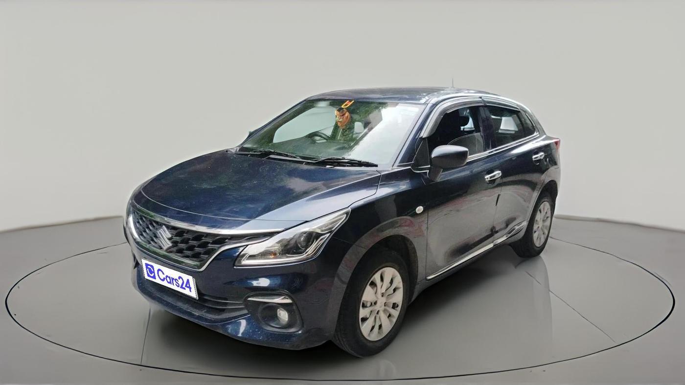 2024 Maruti Baleno SIGMA PETROL 1.2, Petrol, Manual, 21,664 km, exterior