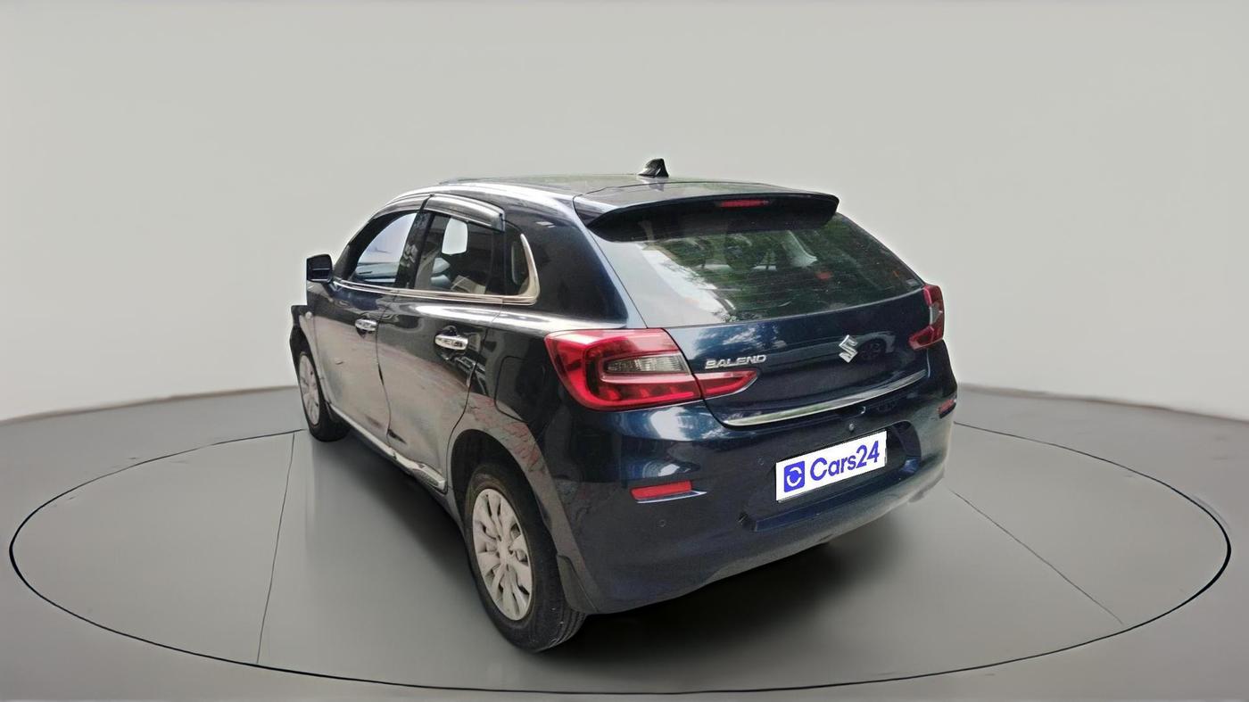 2024 Maruti Baleno SIGMA PETROL 1.2, Petrol, Manual, 21,664 km, exterior