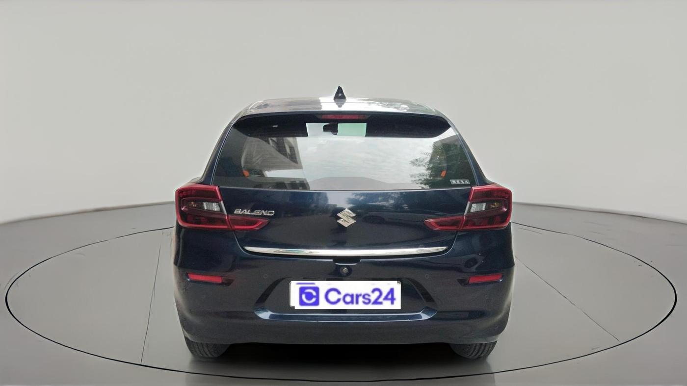 2024 Maruti Baleno SIGMA PETROL 1.2, Petrol, Manual, 21,664 km, exterior