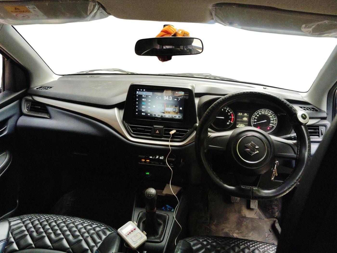 2024 Maruti Baleno SIGMA PETROL 1.2, Petrol, Manual, 21,664 km, interior