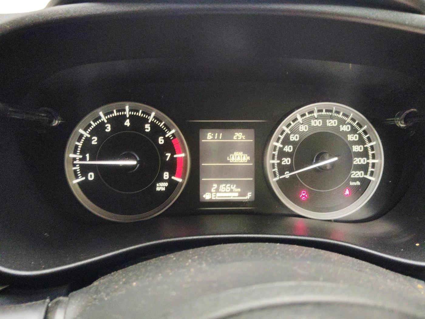 2024 Maruti Baleno SIGMA PETROL 1.2, Petrol, Manual, 21,664 km, interior