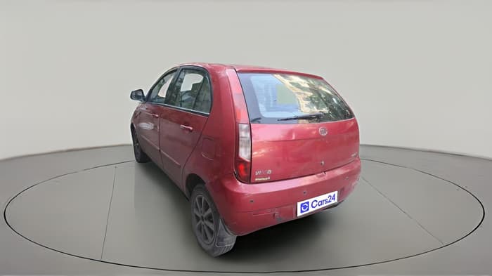 2011 Tata Indica Vista AURA SAFIRE, Petrol, Manual, 47,968 km, exterior