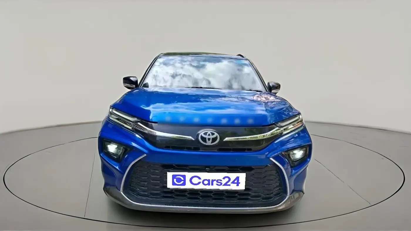 2022 Toyota URBAN CRUISER HYRYDER V AWD NEO DRIVE, Petrol, Manual, 37,351 km, exterior