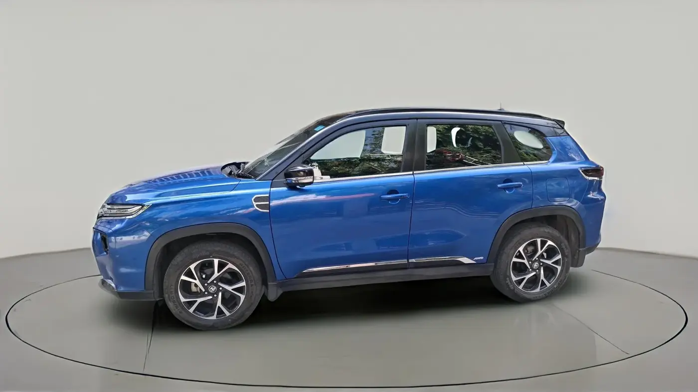 2022 Toyota URBAN CRUISER HYRYDER V AWD NEO DRIVE, Petrol, Manual, 37,351 km, exterior