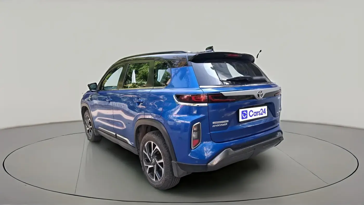 2022 Toyota URBAN CRUISER HYRYDER V AWD NEO DRIVE, Petrol, Manual, 37,351 km, exterior