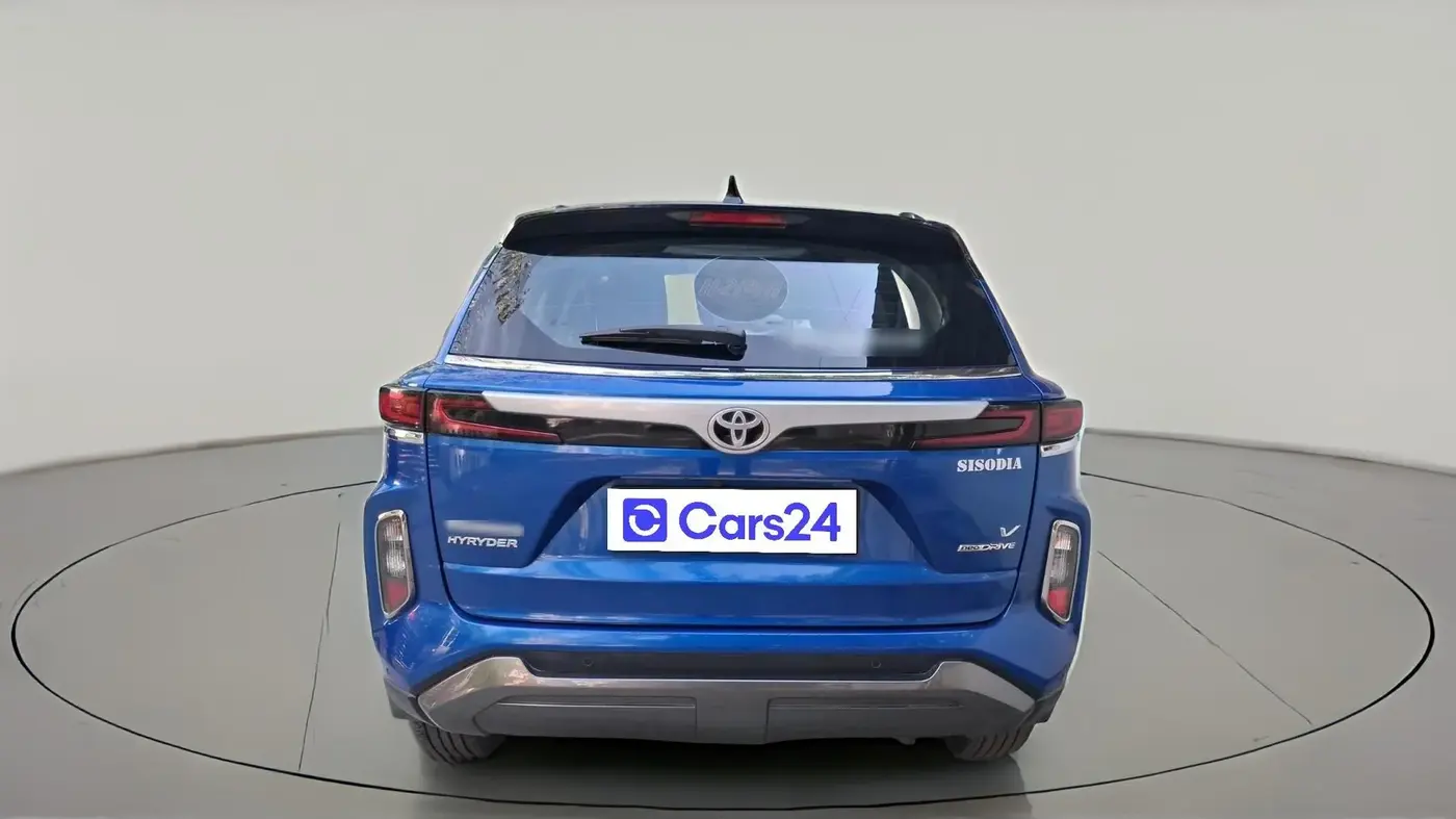 2022 Toyota URBAN CRUISER HYRYDER V AWD NEO DRIVE, Petrol, Manual, 37,351 km, exterior