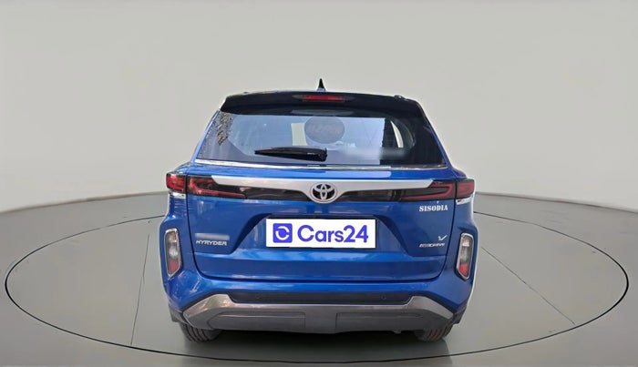 2022 Toyota URBAN CRUISER HYRYDER V AWD NEO DRIVE, Petrol, Manual, 37,351 km, exterior