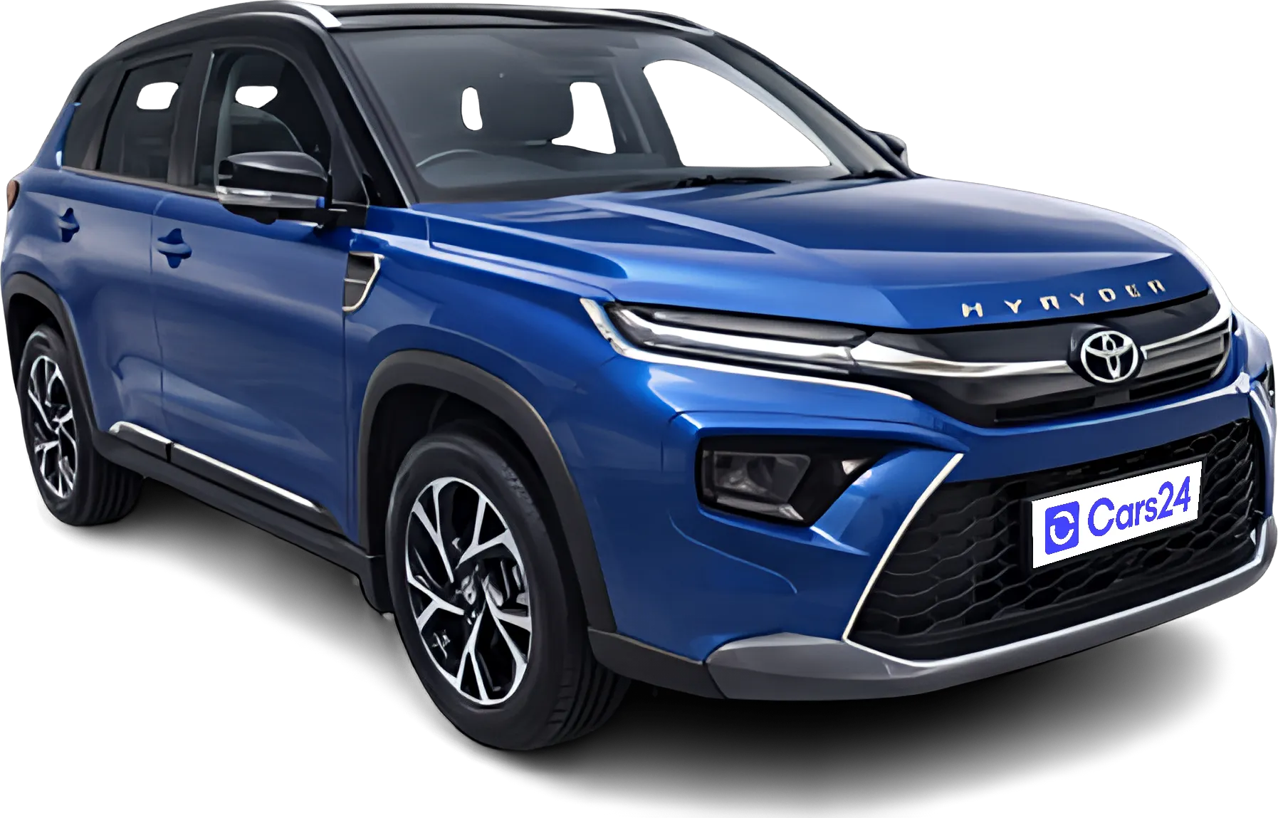 2022 Toyota URBAN CRUISER HYRYDER - SUV - Petrol - Manual - ₹14.20 lakh