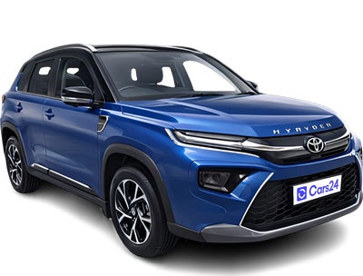 2022 Toyota URBAN CRUISER HYRYDER - SUV - Petrol - Manual - ₹14.20 lakh