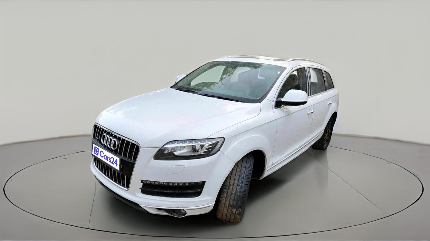 2013 Audi Q7 3.0 TDI QUATTRO, Diesel, Automatic, 84,524 km, exterior