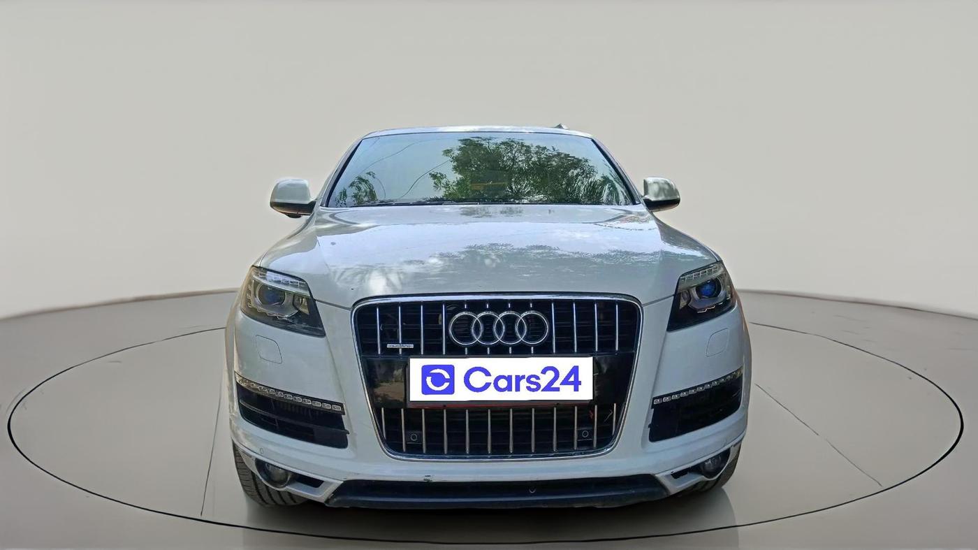 2013 Audi Q7 3.0 TDI QUATTRO, Diesel, Automatic, 84,524 km, exterior