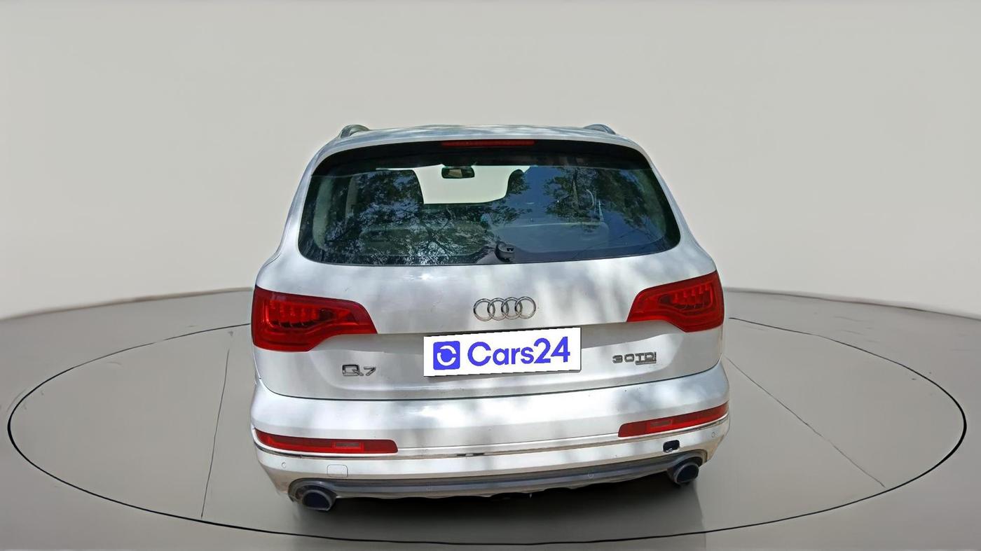 2013 Audi Q7 3.0 TDI QUATTRO, Diesel, Automatic, 84,524 km, exterior