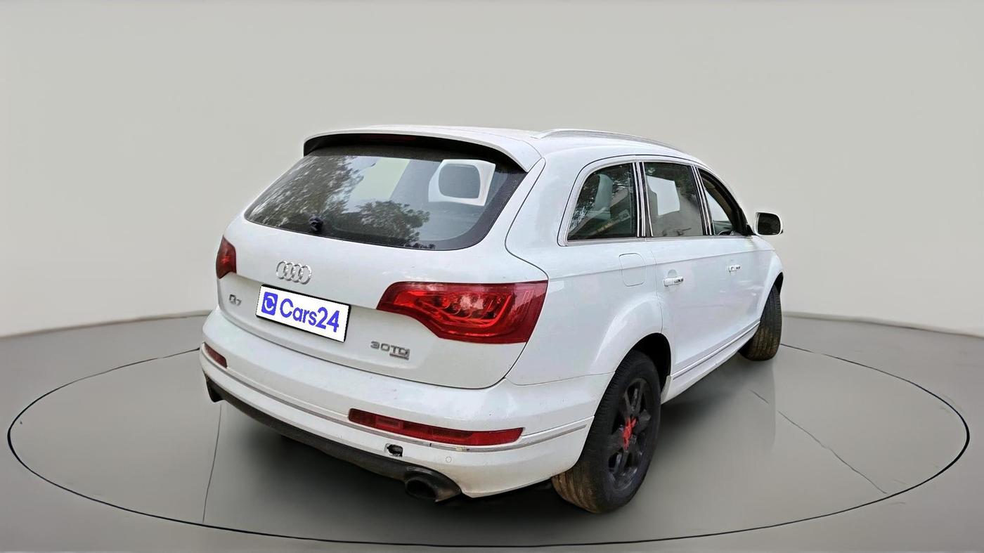 2013 Audi Q7 3.0 TDI QUATTRO, Diesel, Automatic, 84,524 km, exterior
