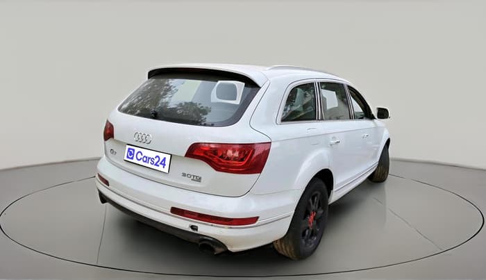 2013 Audi Q7 3.0 TDI QUATTRO, Diesel, Automatic, 84,524 km, exterior