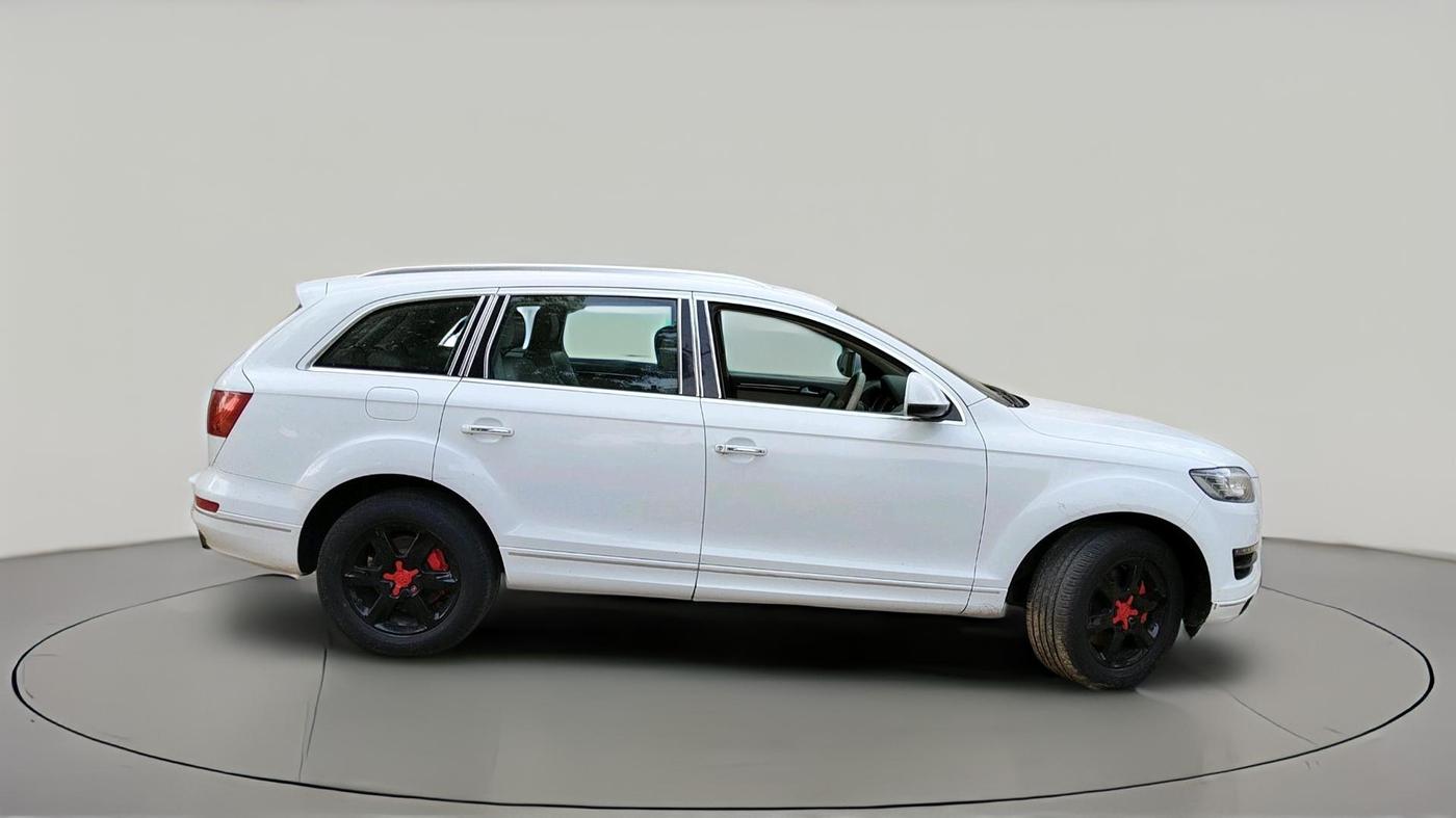 2013 Audi Q7 3.0 TDI QUATTRO, Diesel, Automatic, 84,524 km, exterior