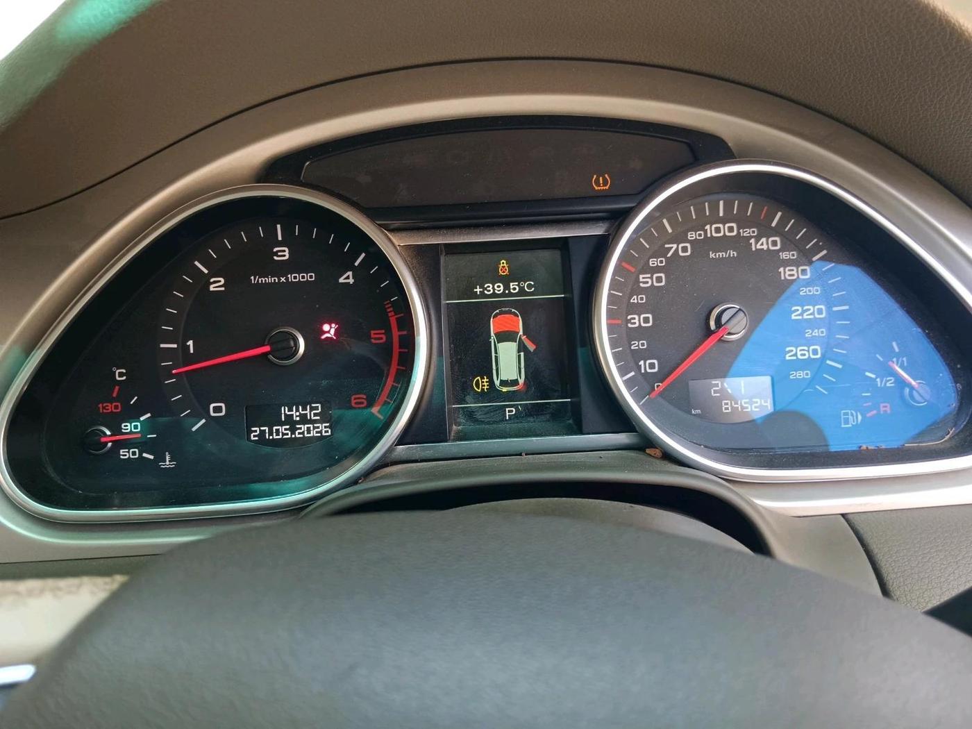 2013 Audi Q7 3.0 TDI QUATTRO, Diesel, Automatic, 84,524 km, interior