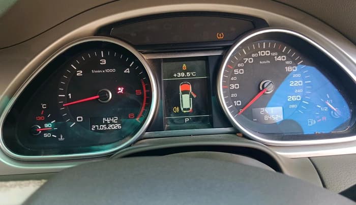 2013 Audi Q7 3.0 TDI QUATTRO, Diesel, Automatic, 84,524 km, interior