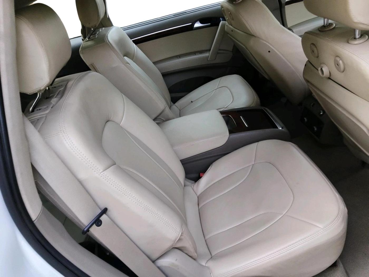 2013 Audi Q7 3.0 TDI QUATTRO, Diesel, Automatic, 84,524 km, interior