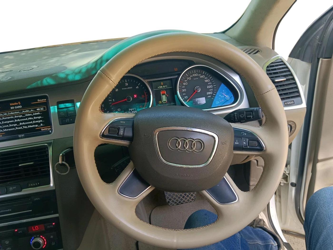 2013 Audi Q7 3.0 TDI QUATTRO, Diesel, Automatic, 84,524 km, interior