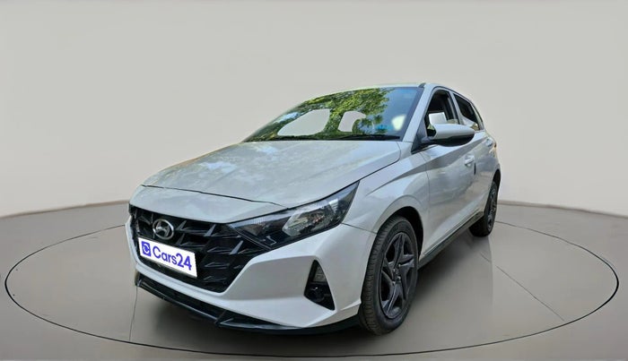 2021 Hyundai NEW I20 SPORTZ 1.2 AT, Petrol, Automatic, 1,21,600 km, exterior