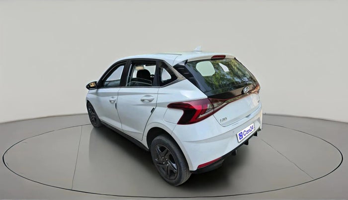 2021 Hyundai NEW I20 SPORTZ 1.2 AT, Petrol, Automatic, 1,21,600 km, exterior