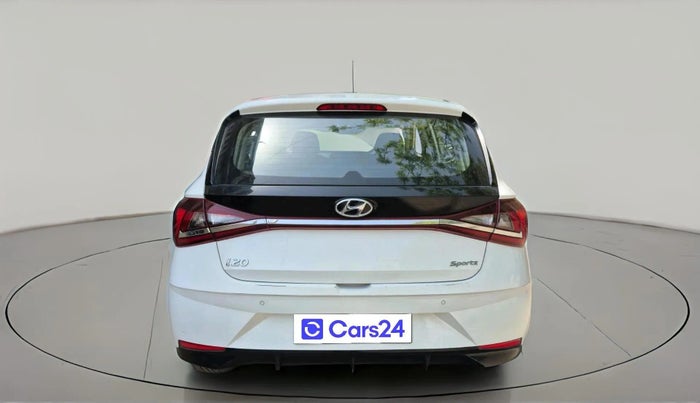 2021 Hyundai NEW I20 SPORTZ 1.2 AT, Petrol, Automatic, 1,21,600 km, exterior