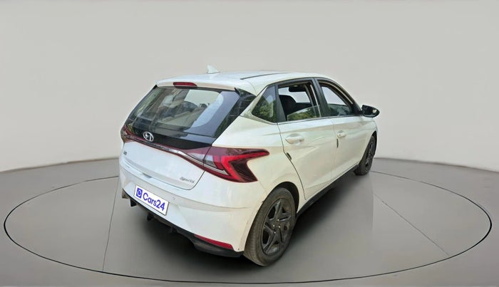 2021 Hyundai NEW I20 SPORTZ 1.2 AT, Petrol, Automatic, 1,21,600 km, exterior