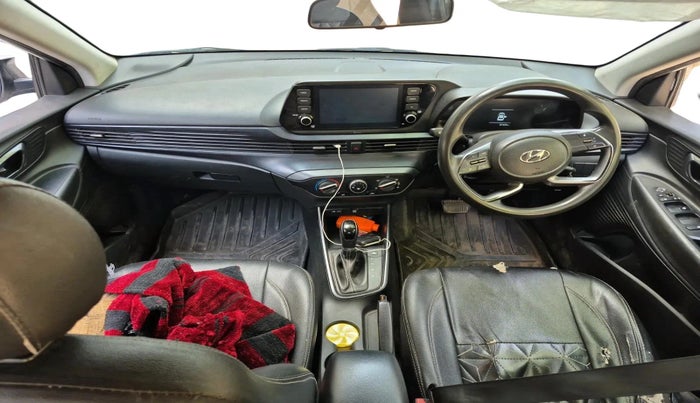 2021 Hyundai NEW I20 SPORTZ 1.2 AT, Petrol, Automatic, 1,21,600 km, interior