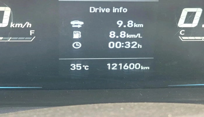 2021 Hyundai NEW I20 SPORTZ 1.2 AT, Petrol, Automatic, 1,21,600 km, interior