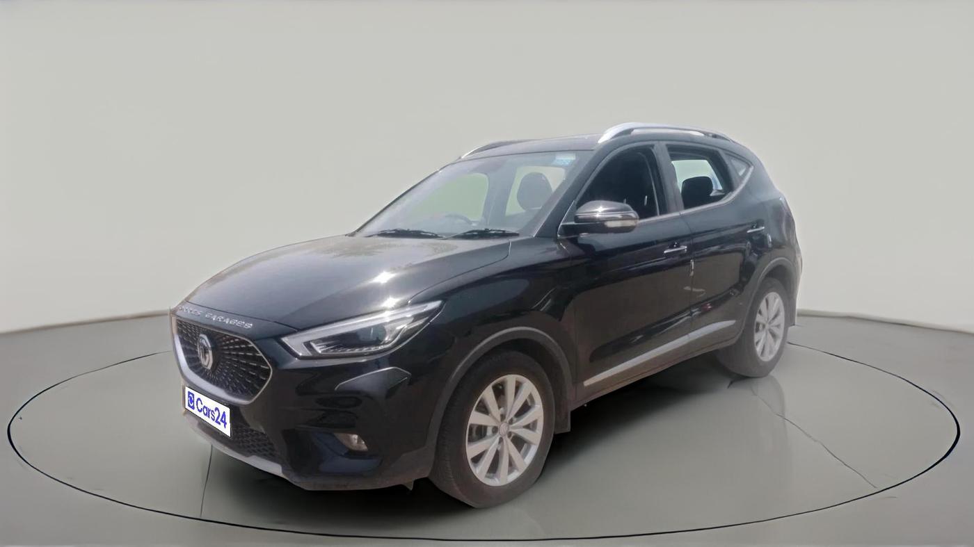 2024 MG ASTOR Select 1.5 CVT (Ivory), Petrol, Automatic, 22,517 km, exterior