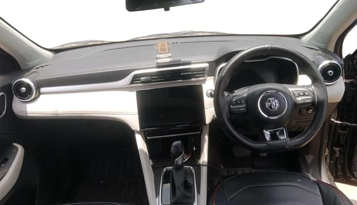 2024 MG ASTOR Select 1.5 CVT (Ivory), Petrol, Automatic, 22,517 km, interior