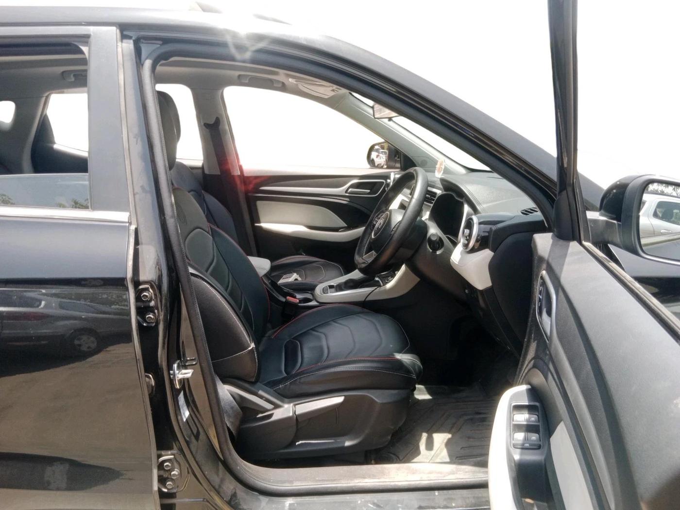 2024 MG ASTOR Select 1.5 CVT (Ivory), Petrol, Automatic, 22,517 km, interior