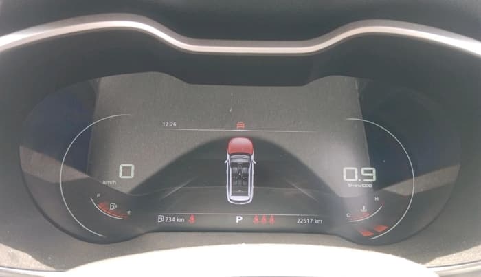 2024 MG ASTOR Select 1.5 CVT (Ivory), Petrol, Automatic, 22,517 km, interior