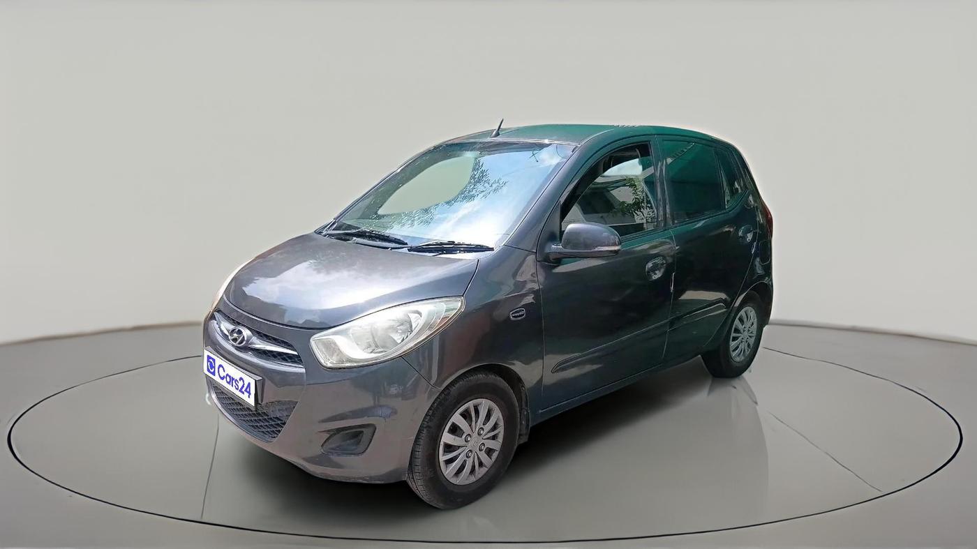 2013 Hyundai i10 SPORTZ 1.2, Petrol, Manual, 49,617 km, exterior