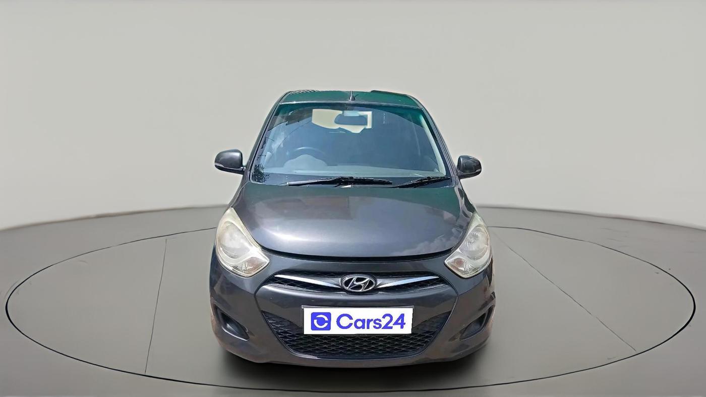 2013 Hyundai i10 SPORTZ 1.2, Petrol, Manual, 49,617 km, exterior