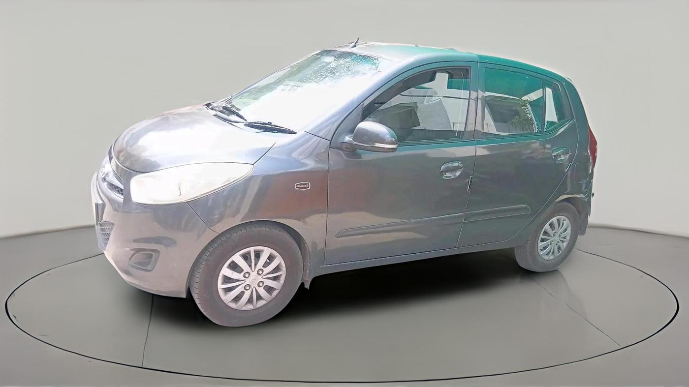 2013 Hyundai i10 SPORTZ 1.2, Petrol, Manual, 49,617 km, exterior