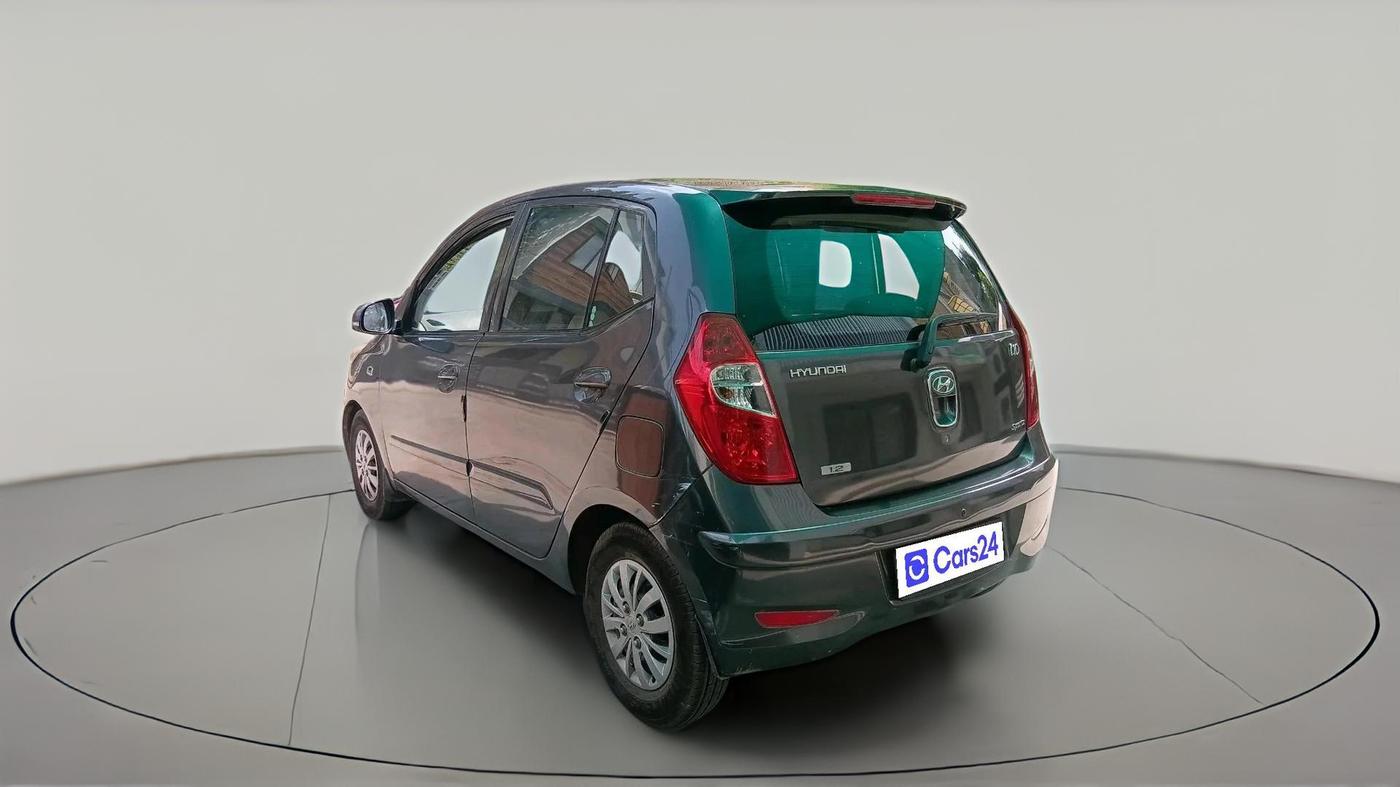 2013 Hyundai i10 SPORTZ 1.2, Petrol, Manual, 49,617 km, exterior