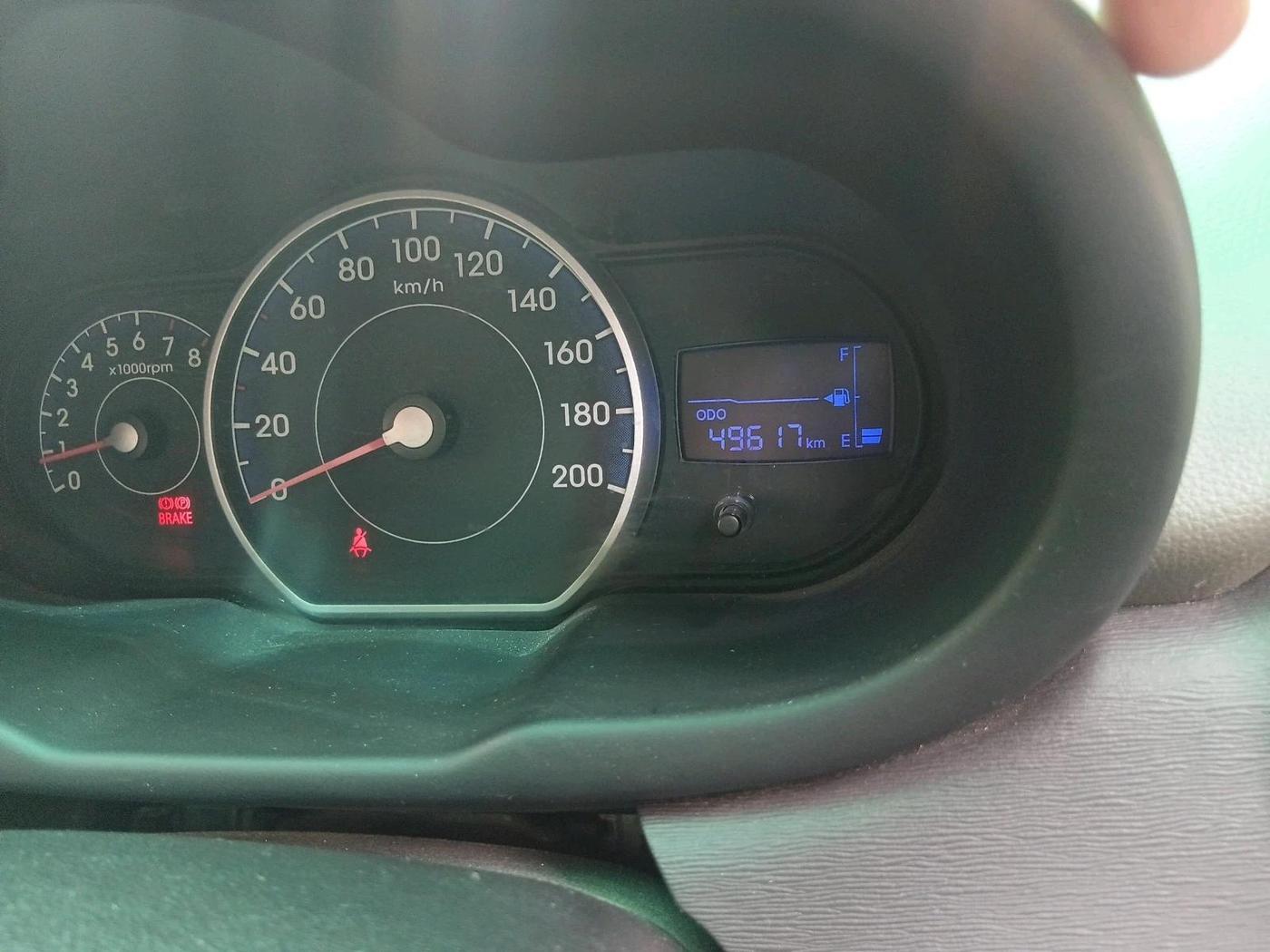 2013 Hyundai i10 SPORTZ 1.2, Petrol, Manual, 49,617 km, interior
