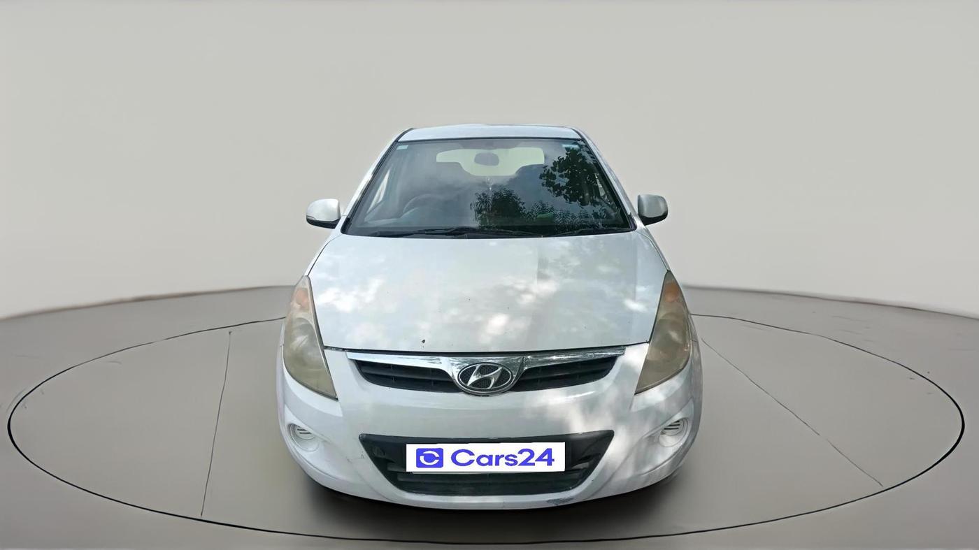 2011 Hyundai i20 SPORTZ 1.4 CRDI, Diesel, Manual, 96,156 km, exterior