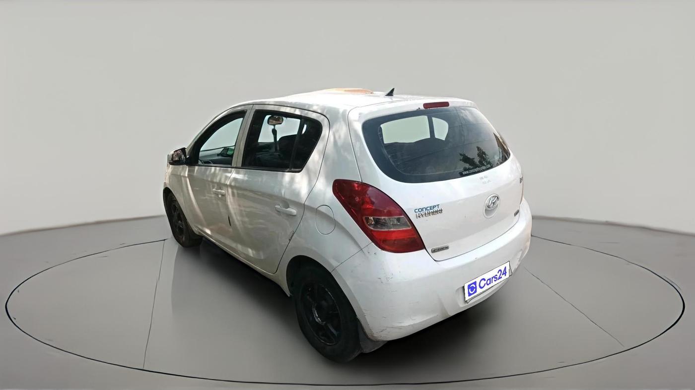 2011 Hyundai i20 SPORTZ 1.4 CRDI, Diesel, Manual, 96,156 km, exterior