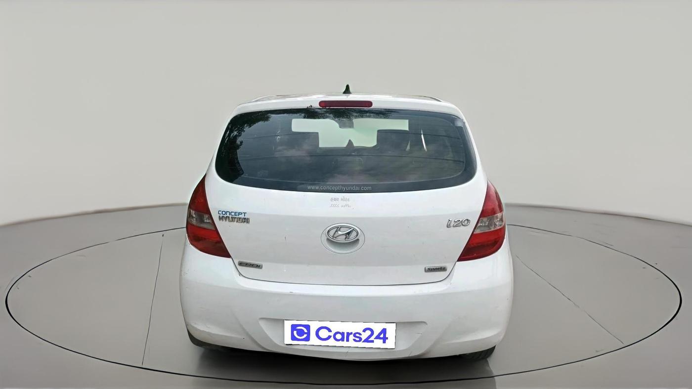 2011 Hyundai i20 SPORTZ 1.4 CRDI, Diesel, Manual, 96,156 km, exterior