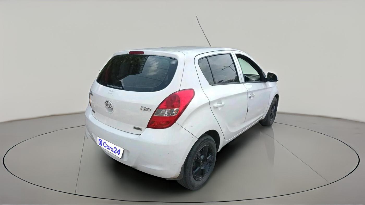 2011 Hyundai i20 SPORTZ 1.4 CRDI, Diesel, Manual, 96,156 km, exterior