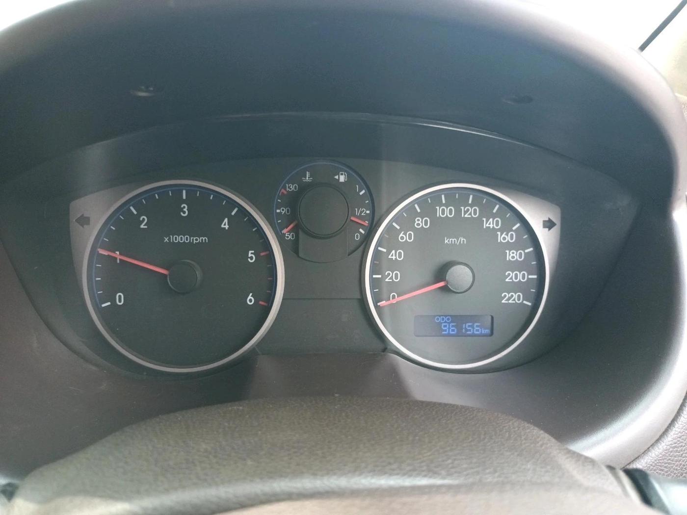 2011 Hyundai i20 SPORTZ 1.4 CRDI, Diesel, Manual, 96,156 km, interior