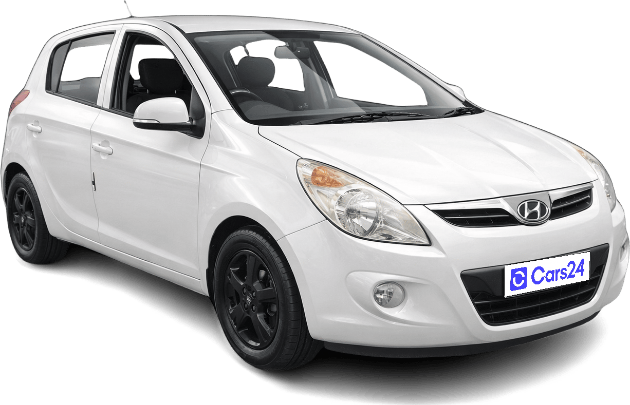 2011 Hyundai i20 - Hatchback - Diesel - Manual - ₹1.24 lakh