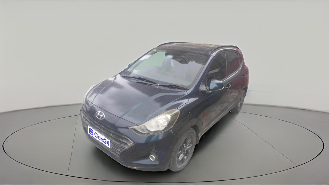 2020 Hyundai GRAND I10 NIOS SPORTZ 1.2 KAPPA VTVT, Petrol, Manual, 23,205 km, exterior