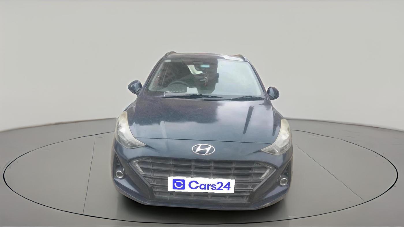 2020 Hyundai GRAND I10 NIOS SPORTZ 1.2 KAPPA VTVT, Petrol, Manual, 23,205 km, exterior